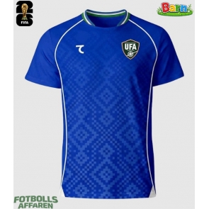Uzbekistan Hemmaställ Barn VM 2026 Kortärmad (+ Korta byxor)
